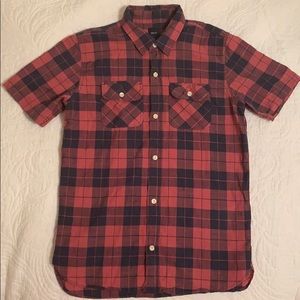 Gap Kids boy’s plaid shirt